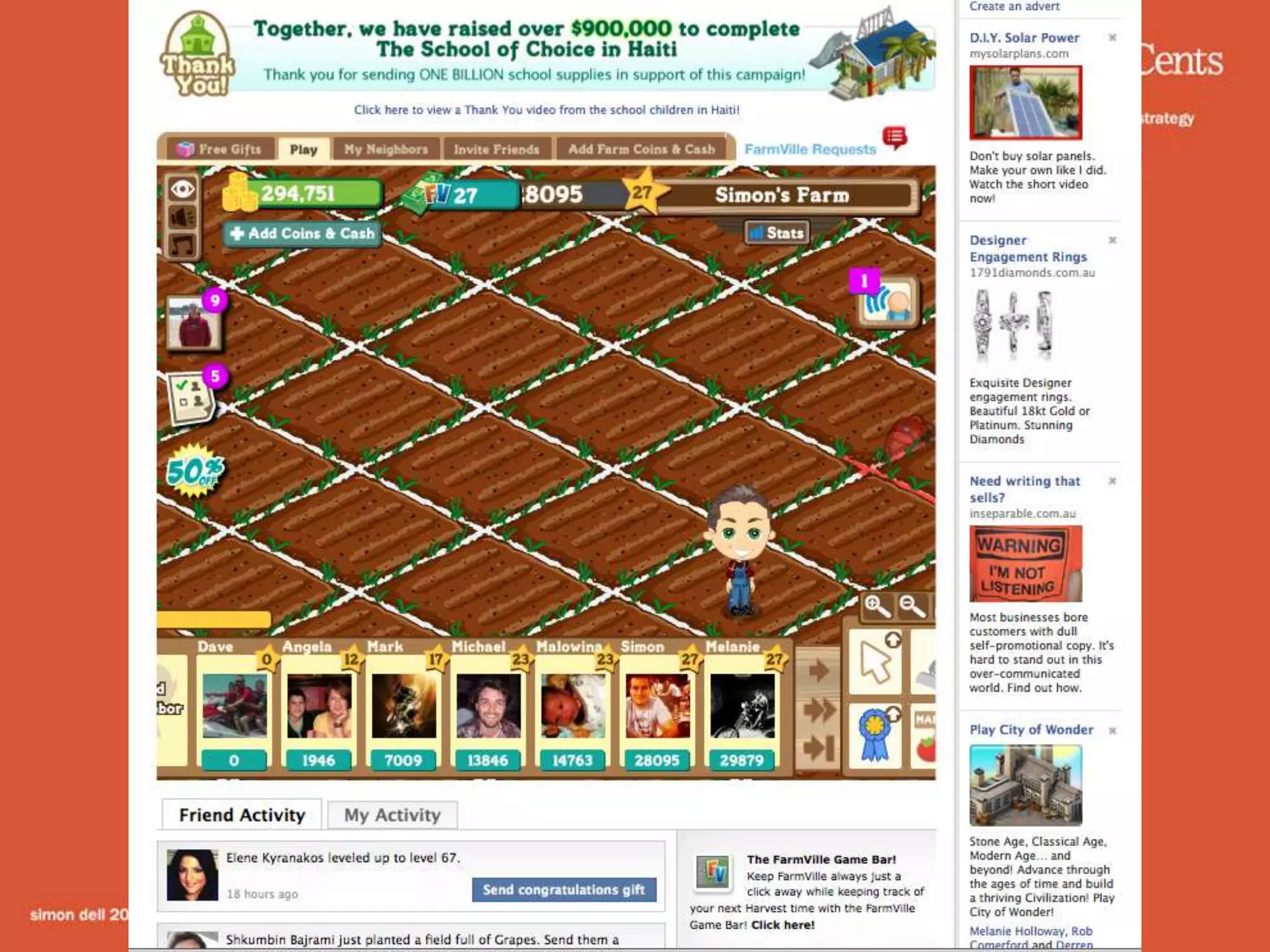 Active fan = participate 30 times + make 10 recommendations.Data from Syncapse & Rice University’s Jones Graduate School of Business