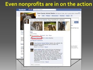 Even nonprofits are in on the action
 