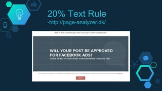 20% Text Rule
-http://page-analyzer.dk/
 