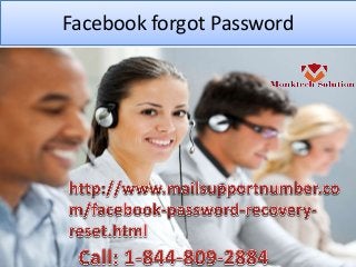 Facebook forgot Password
 