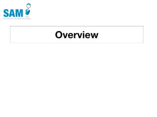 Overview
Searching is the second
most common activity
online
 