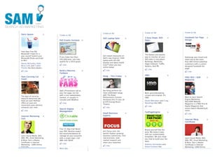 Searching is the second
most common activity
online
 