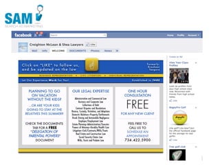 Searching is the second
most common activity
online
 
