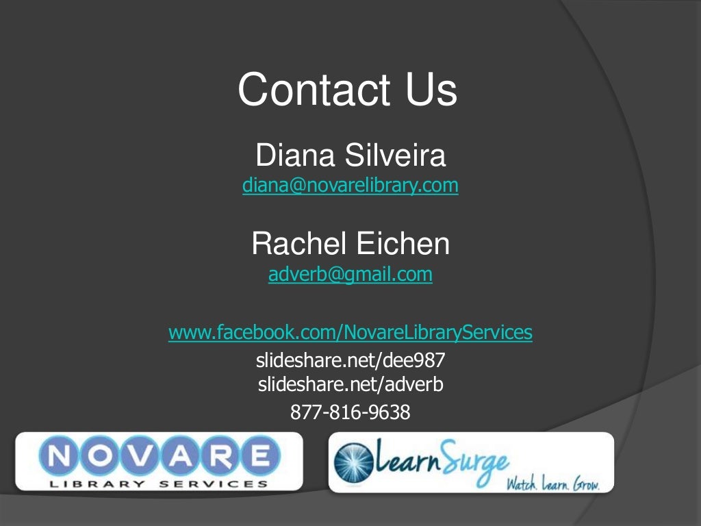 Facebook for libraries