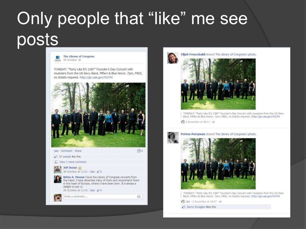 Facebook for libraries