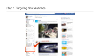 Step 1: Targeting Your Audience
 