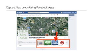 Capture New Leads Using Facebook Apps
 