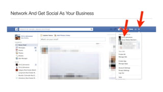 Network And Get Social As Your Business
 