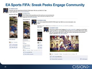 EA Sports FIFA: Sneak Peeks Engage Community




29
29
 