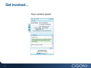 Get involved…

                Your control panel




3
3
 