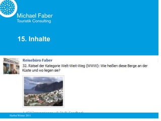 15. Inhalte




Herbst/Winter 2011
 