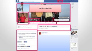 Facebook-Profil
 
