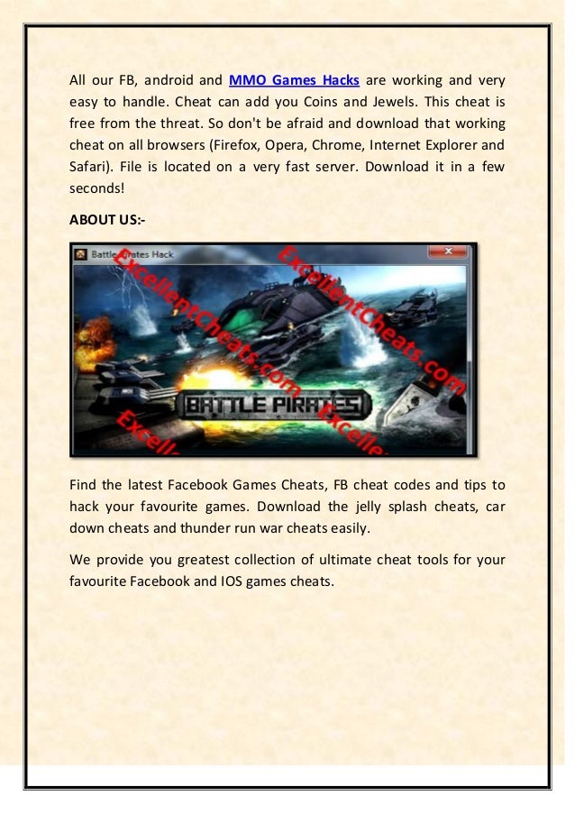 Facebook games cheats and hacks Facebook games cheats and hacks