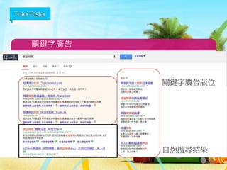關鍵字廣告 
35 
 