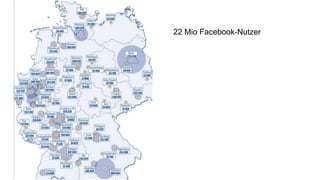22 Mio Facebook-Nutzer
 