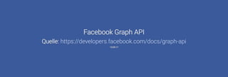 Facebook graph api presentation