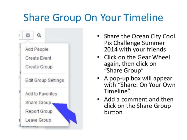 how to add a group to facebook favorites