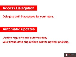 Facebook groups analytics features | PDF