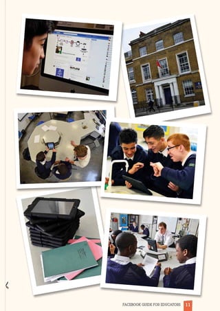 11FACEBOOK GUIDE FOR EDUCATORS
 