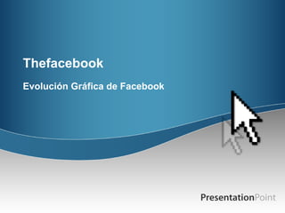 Thefacebook Evolución Gráfica de Facebook 