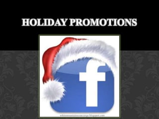 HOLIDAY PROMOTIONS
 