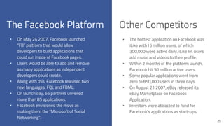 Facebook - case study | PPTX