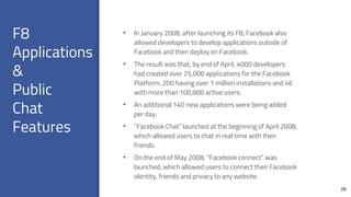 Facebook Case Study Slideshow Facebook - case study | PPTX