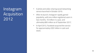 Facebook Case Study Slideshow Facebook - case study | PPTX