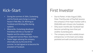 Facebook Case Study Slideshow Facebook - case study | PPTX