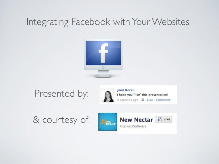 Facebook integration