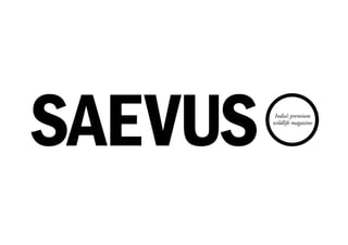 Saevus Logo Intro