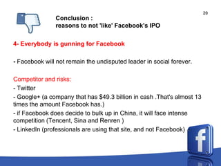 facebook ipo ppt