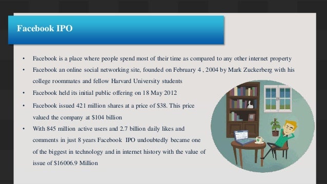 What was the total value of facebook ipo