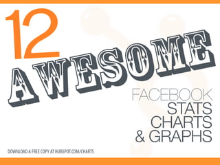 12 ESOME
A W                                          FACEBOOK!
                                                 STATS!
  ...