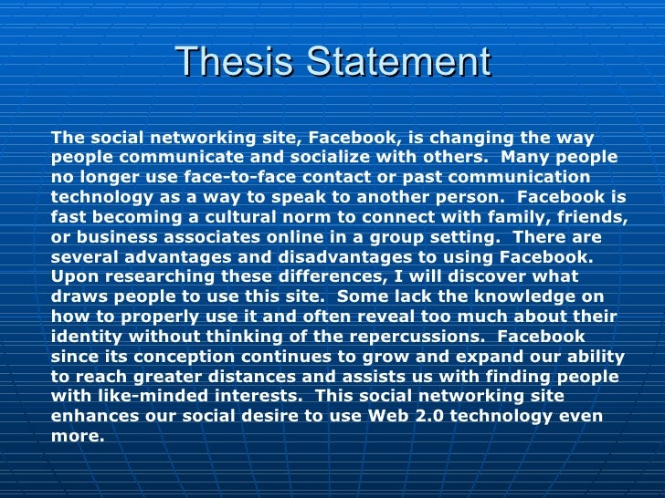 Dissertation on media