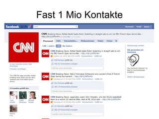Fast 1 Mio Kontakte 