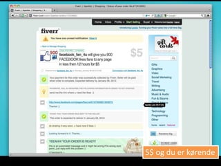 5$ og du er kørende
 