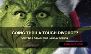 Don't be a GRINCH this Holiday Season