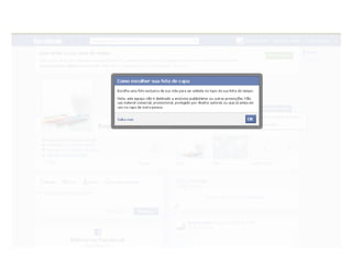 Facebook layout