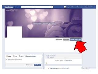 Facebook layout
