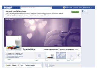 Facebook layout
