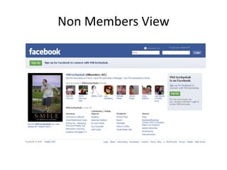 Non Members View
 