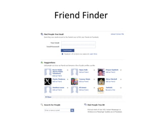 Friend Finder
 