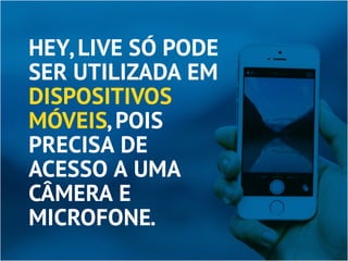 Facebook Live - Maratona Digital