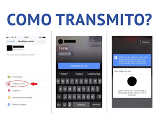 Facebook Live - Maratona Digital