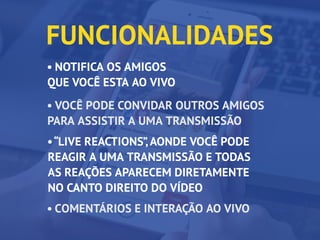 Facebook Live - Maratona Digital