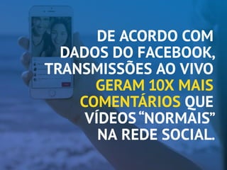 Facebook Live - Maratona Digital