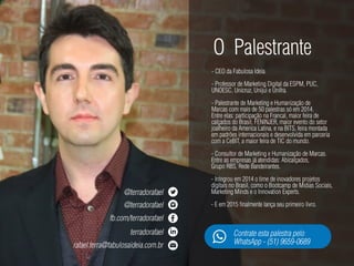 Facebook Live - Maratona Digital