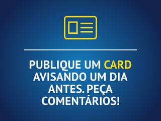 Facebook Live - Maratona Digital