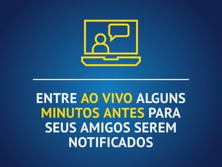 Facebook Live - Maratona Digital